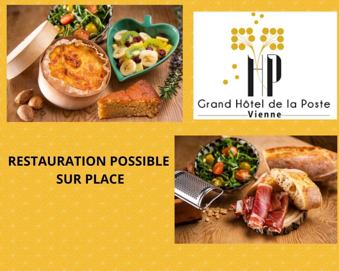Grand Hotel De La Poste - Lyon Sud - Vienne المظهر الخارجي الصورة